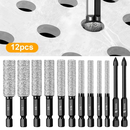 12x diamond drill bit - 12x,